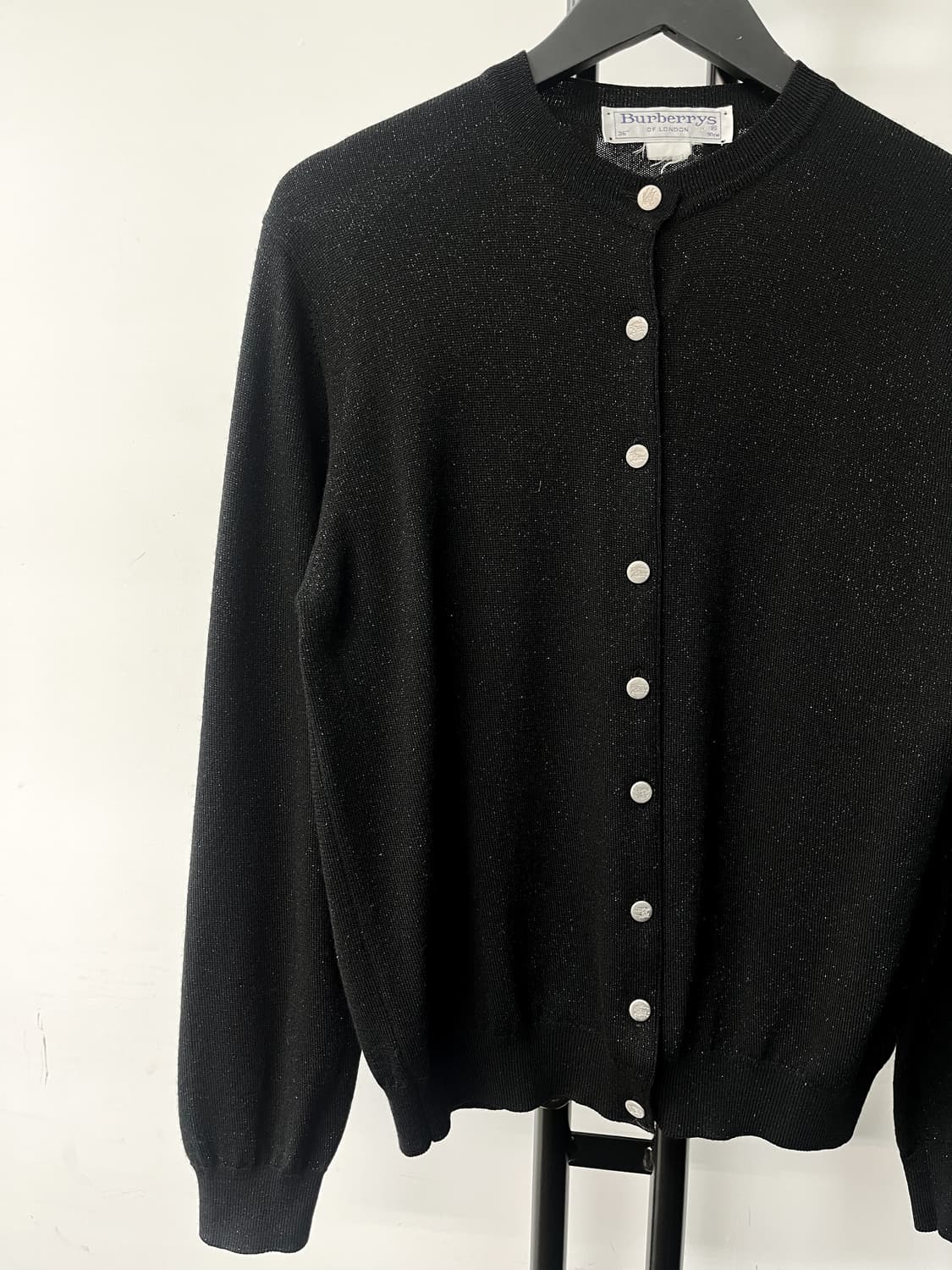 버버리 90's 글리터 가디건 상품이미지3