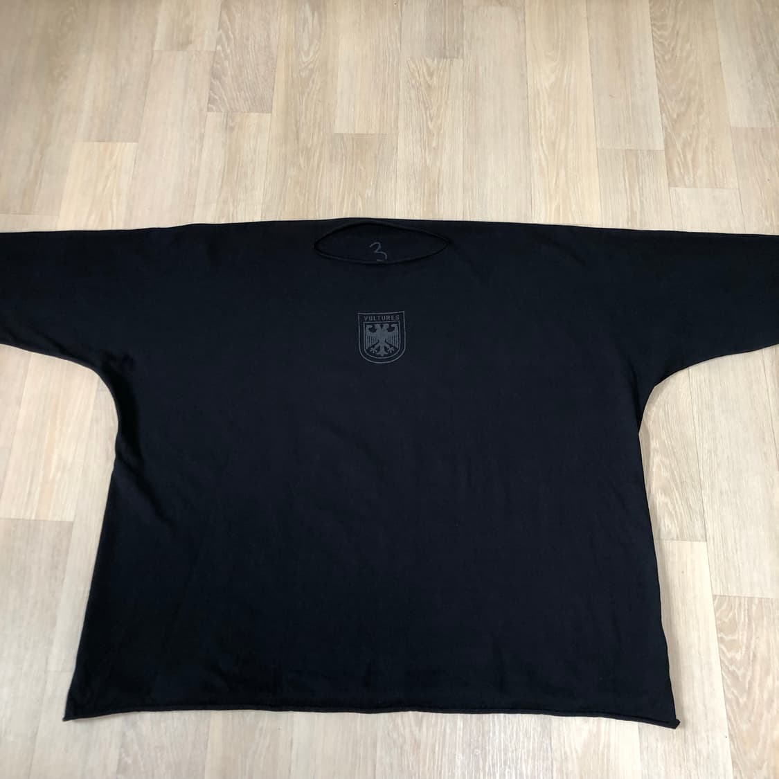 (3) 새상품 이지 YEEZY 벌처스 VULTURES 롱 슬리브 긴팔 상품이미지1