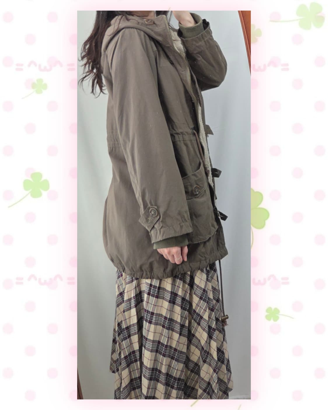 카키 야상자켓 상품이미지4