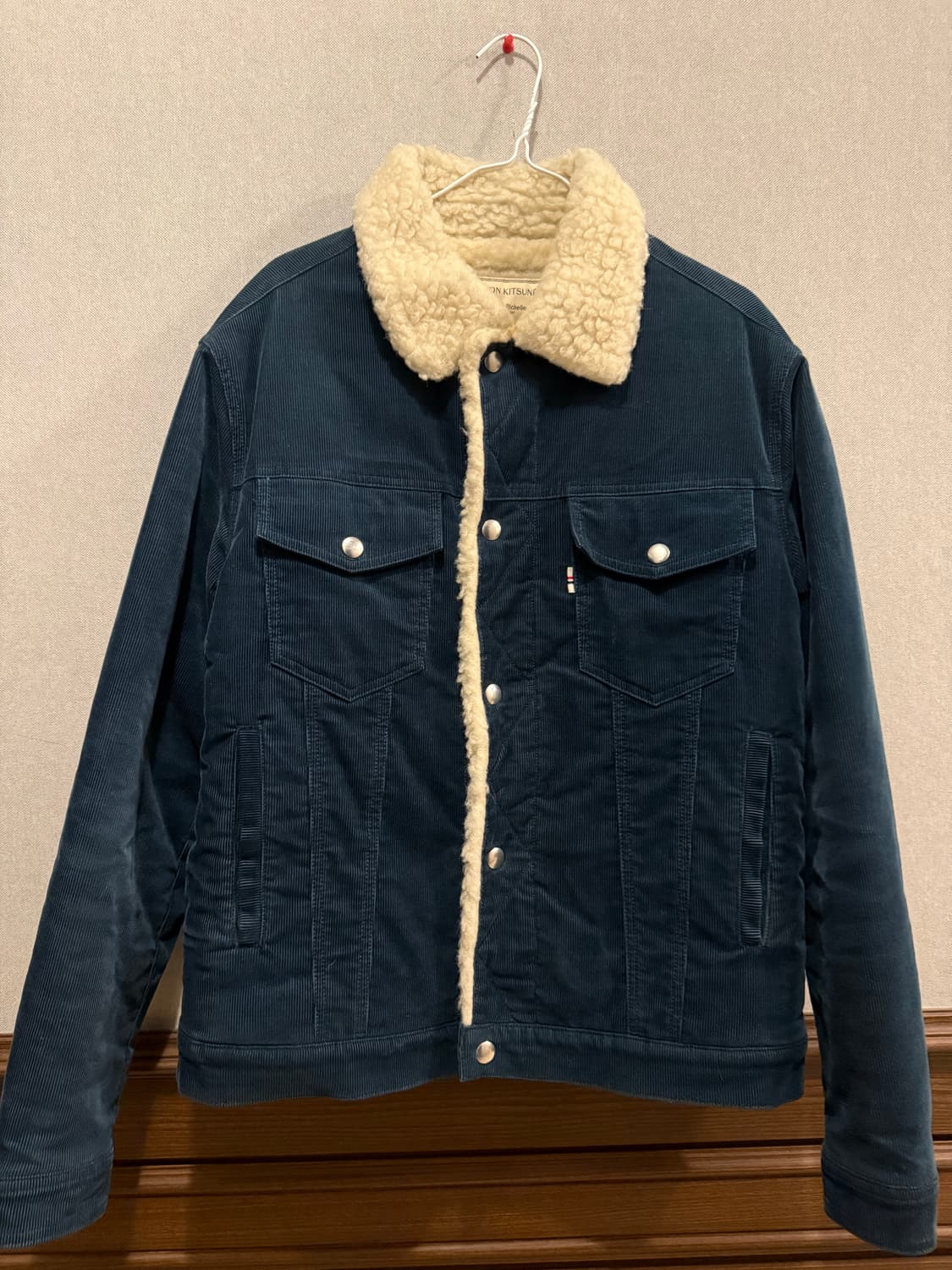 메종키츠네 코듀로이 자켓 상품이미지1