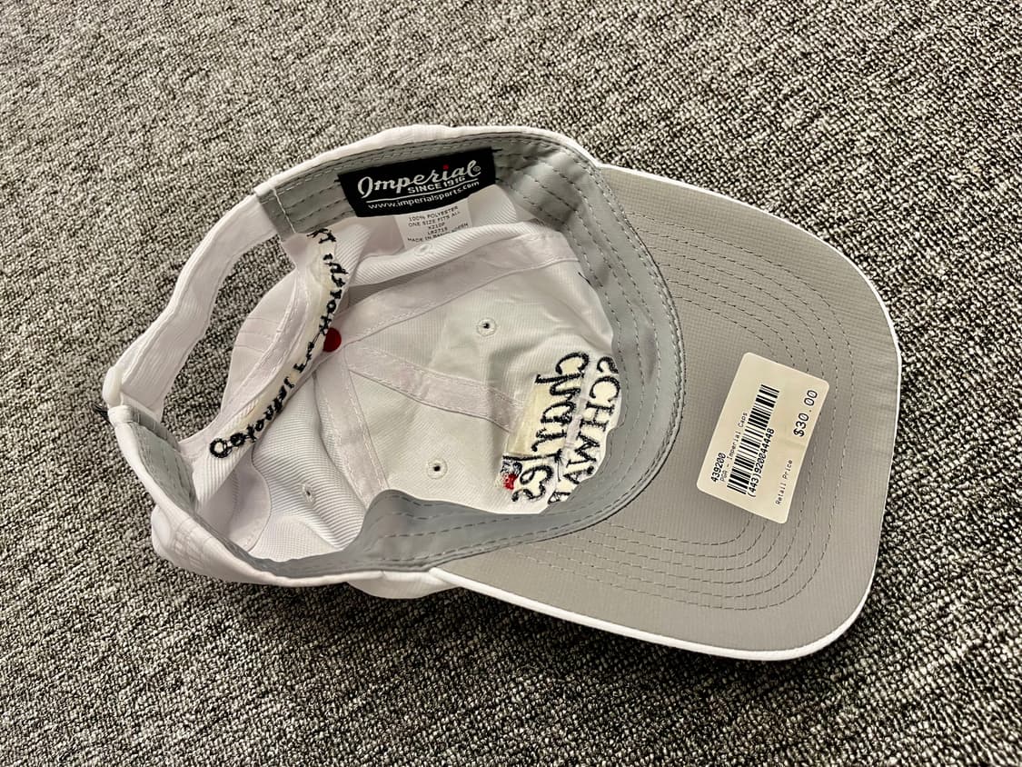 임페리얼 찰스슈왑 챌린지 화이트 골프모자 상품이미지5