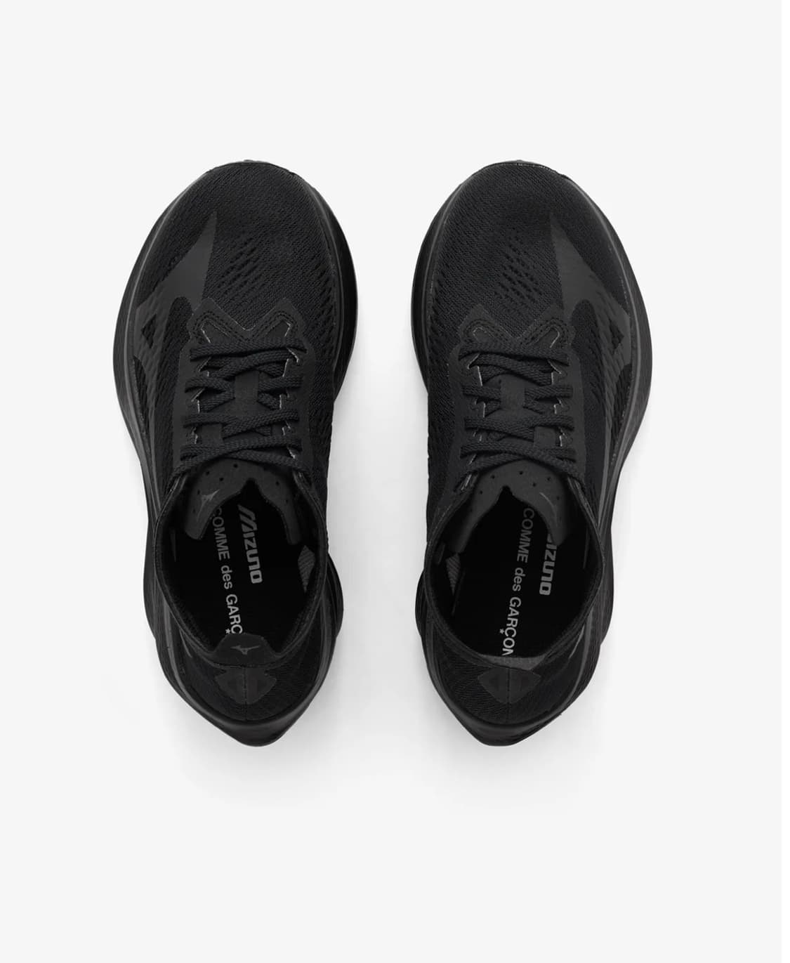 [230] 미즈노 x 꼼데가르송 웨이브 리벨리온 프로3 블랙 팝니다 상품이미지3