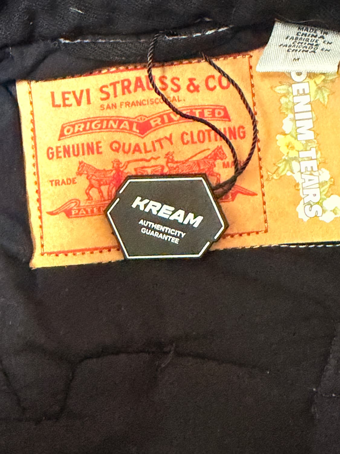 데님티어스 정품 자켓 판매/교환 합니다 상품이미지3