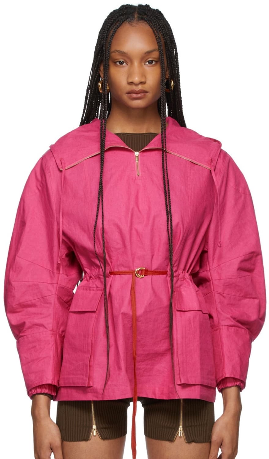 Jacquemus La Montagne 핑크 자켓 32(44,55가능) 상품이미지1