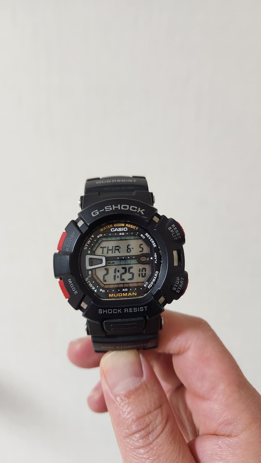 카시오 G-SHOCK 머드맨 시계 G-9000 상품이미지1