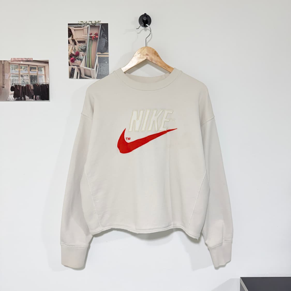 [L] 나이키 NSW 빅스우시 맨투맨 상품이미지1