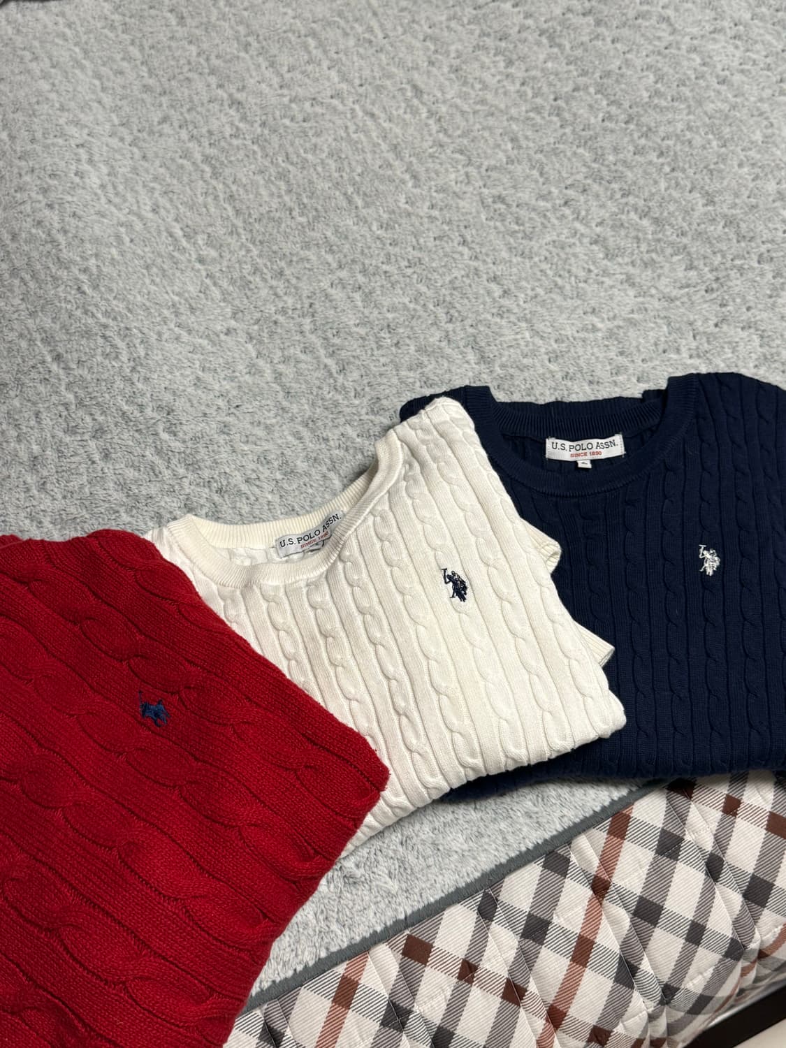 Polo 여성 니트 판매 상품이미지1