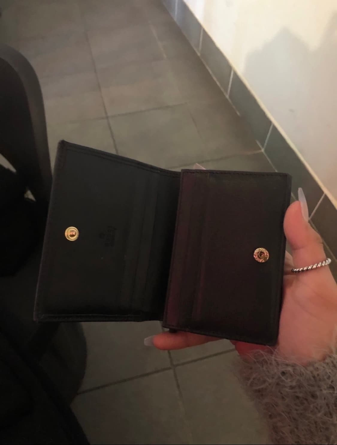 구찌 홀스빗 반지갑 블랙 상품이미지3