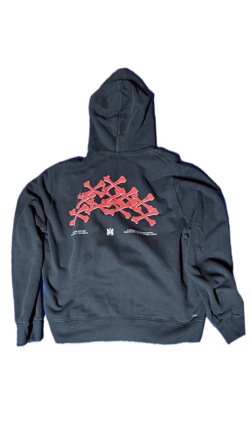 아미리 도쿄한정판 후드 xxl 상품이미지1