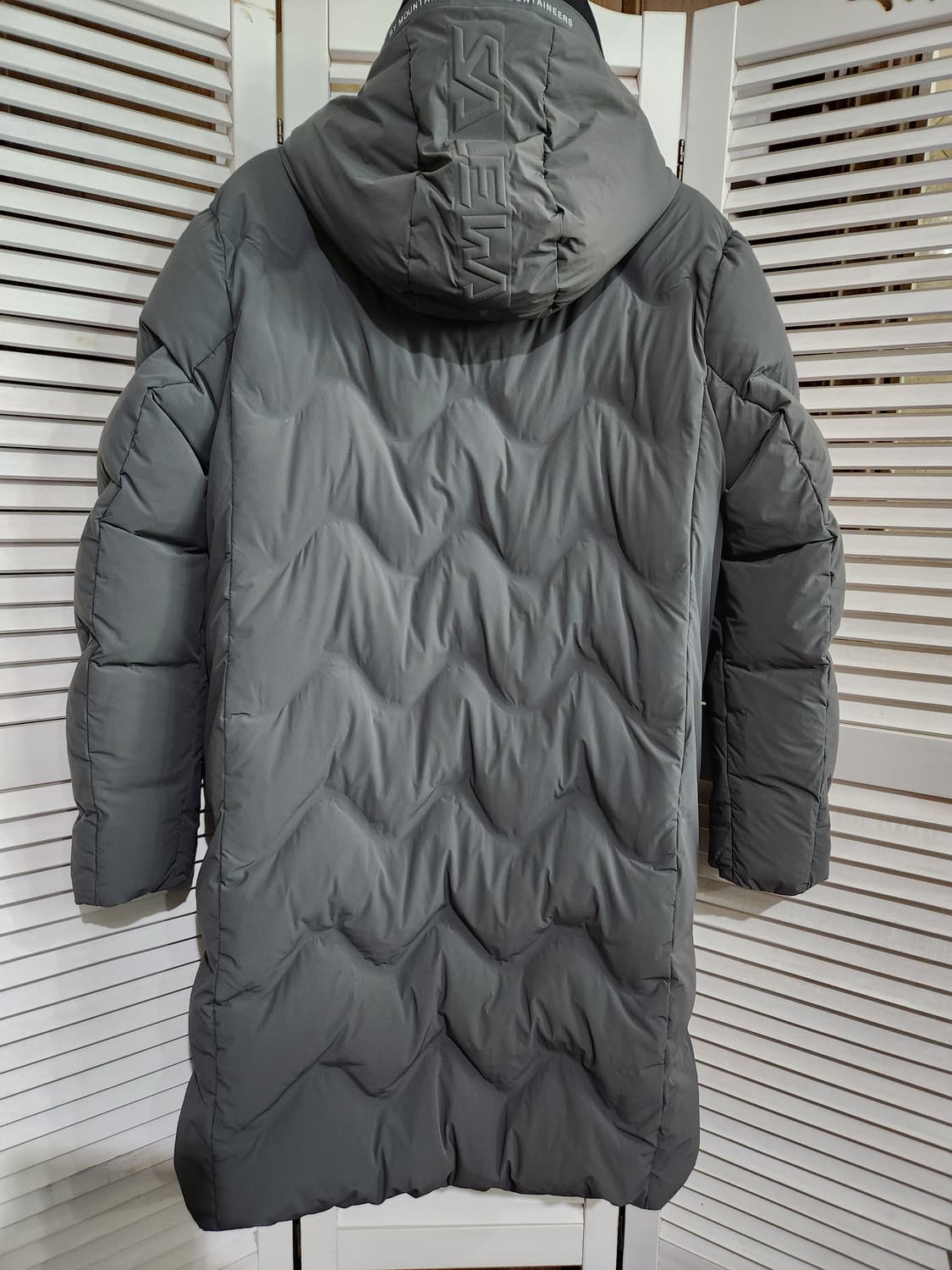 살레와 구스다운 롱패딩105 상품이미지2