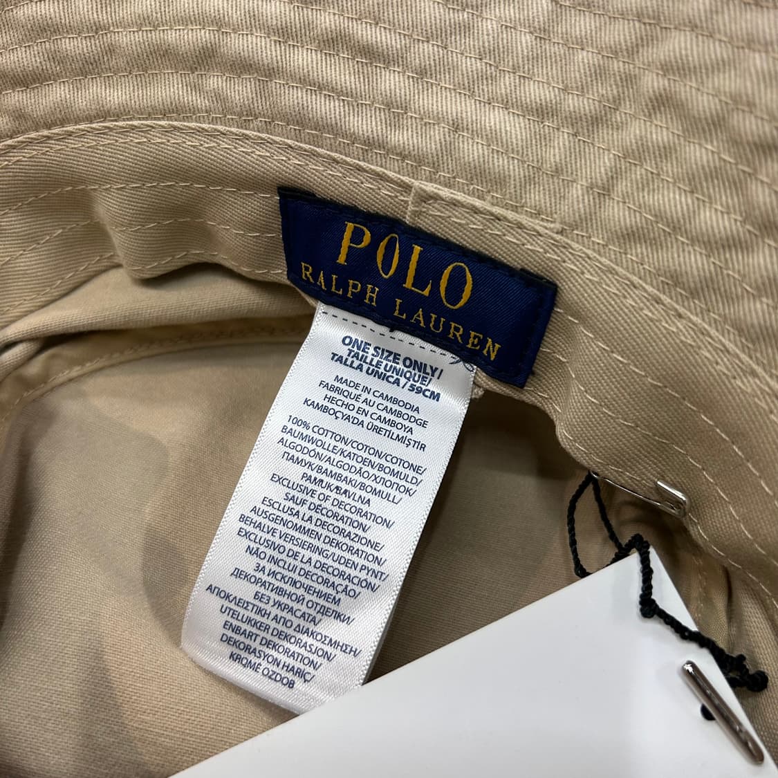Polo Ralph Lauren Bear Bucket Hat 상품이미지5