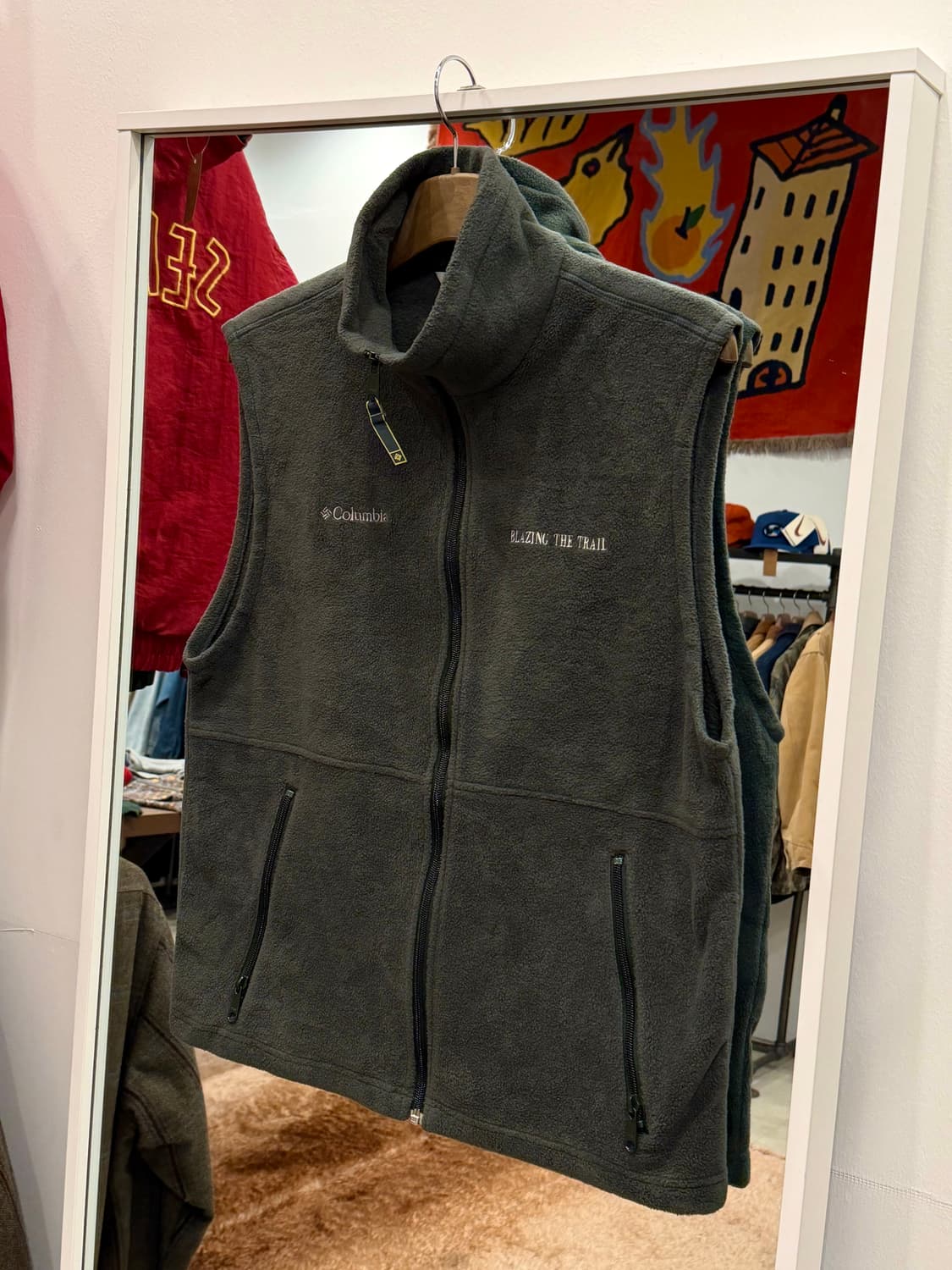 Columbia 컬럼비아 플리스 베스트 상품이미지1