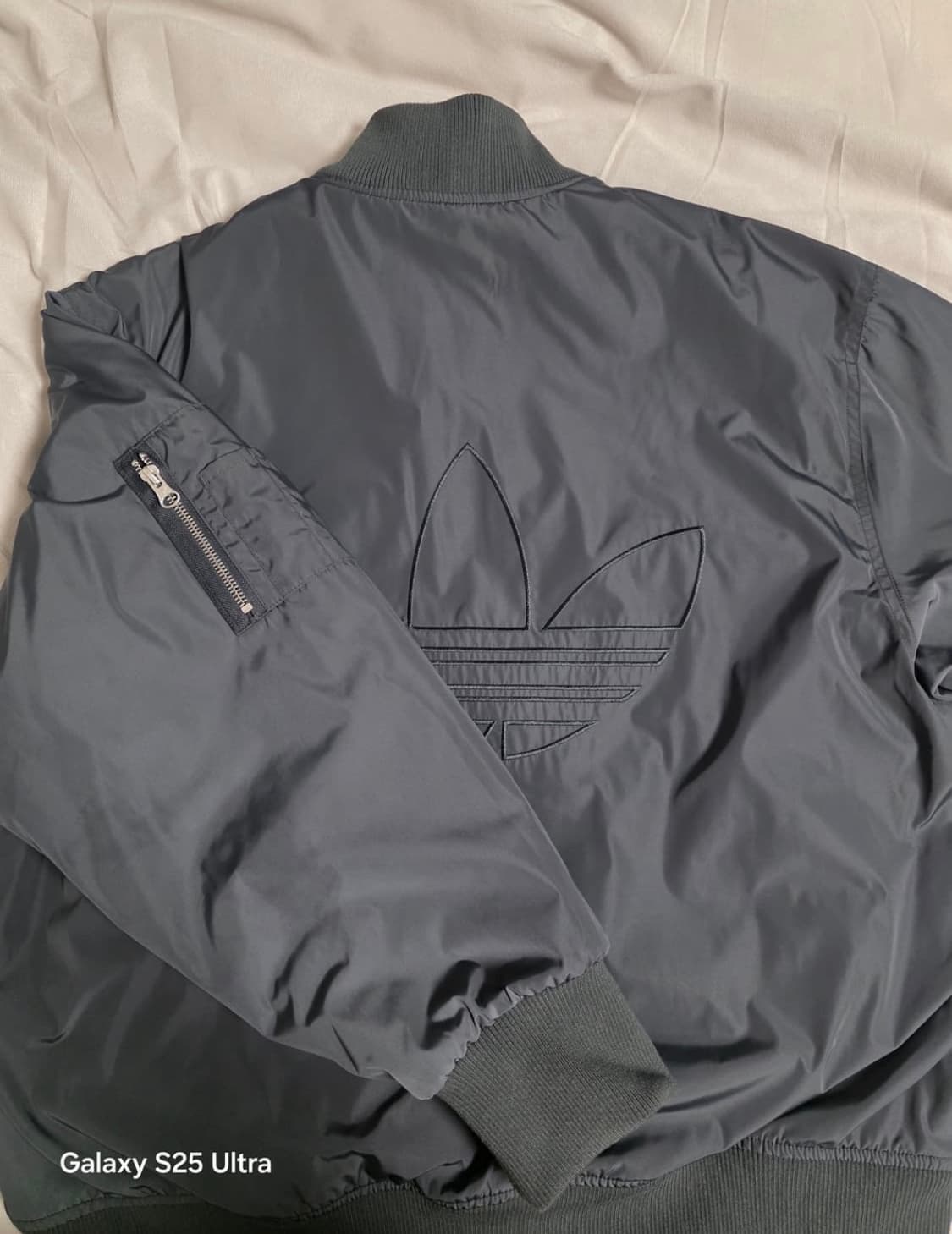 아디다스 리버시블 봄버 자켓 m사이즈 거의 새상품 상품이미지2