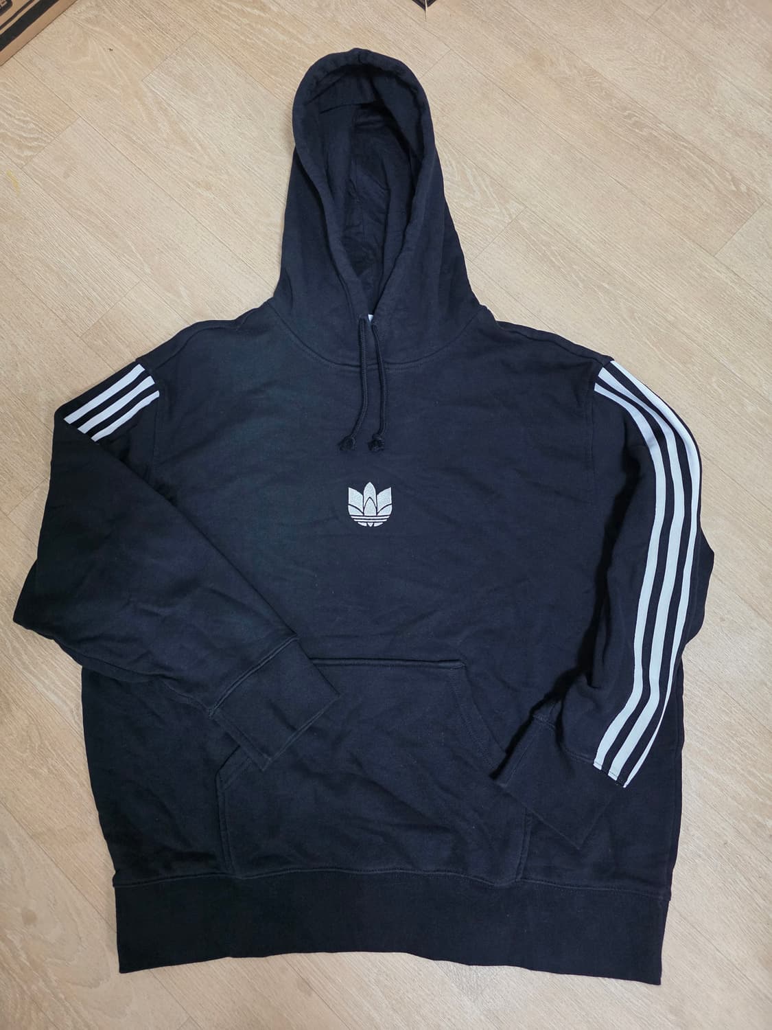 아디다스 루즈핏 후드티 L 상품이미지1