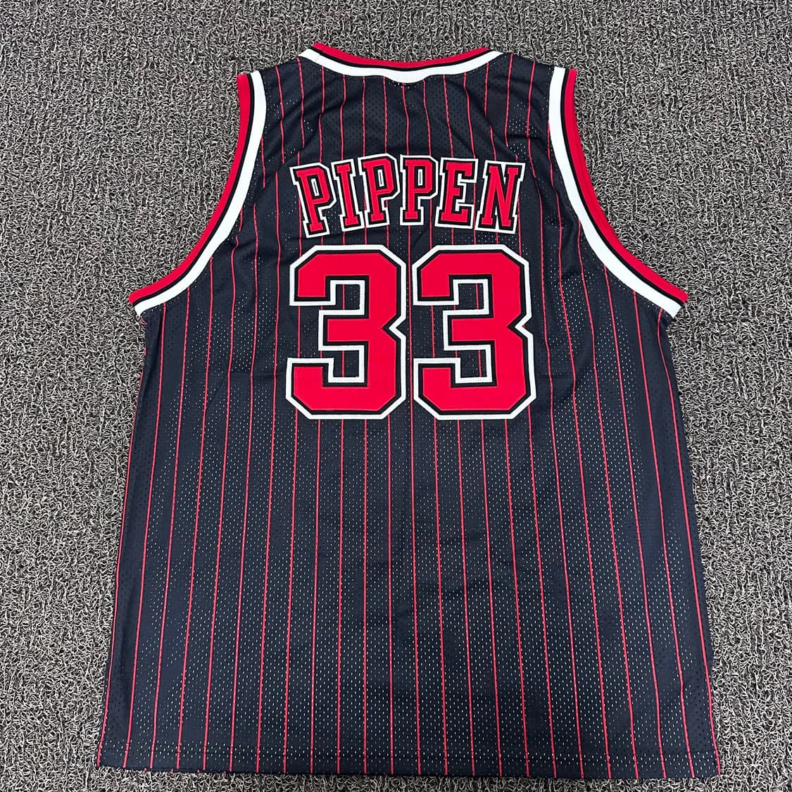 NBA 시카고불스 미첼 & 네스 스윙맨 농구 유니폼 민소매 상품이미지6