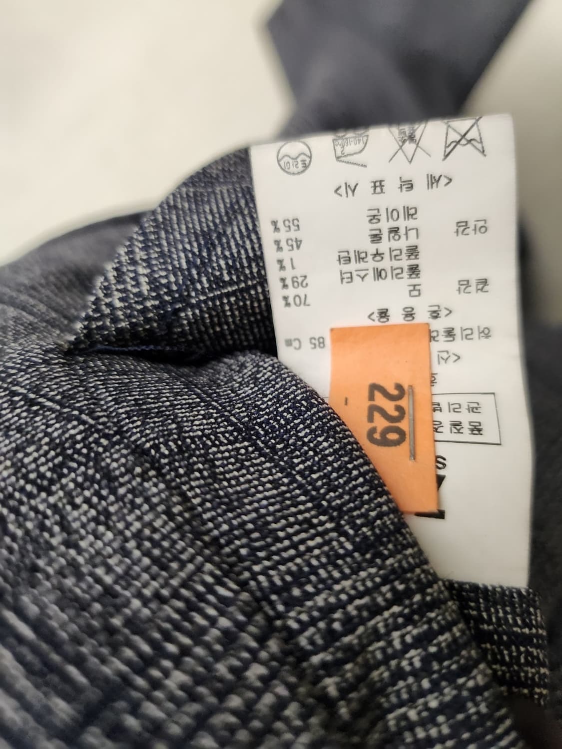 지오송 더블수트 정장 상품이미지7