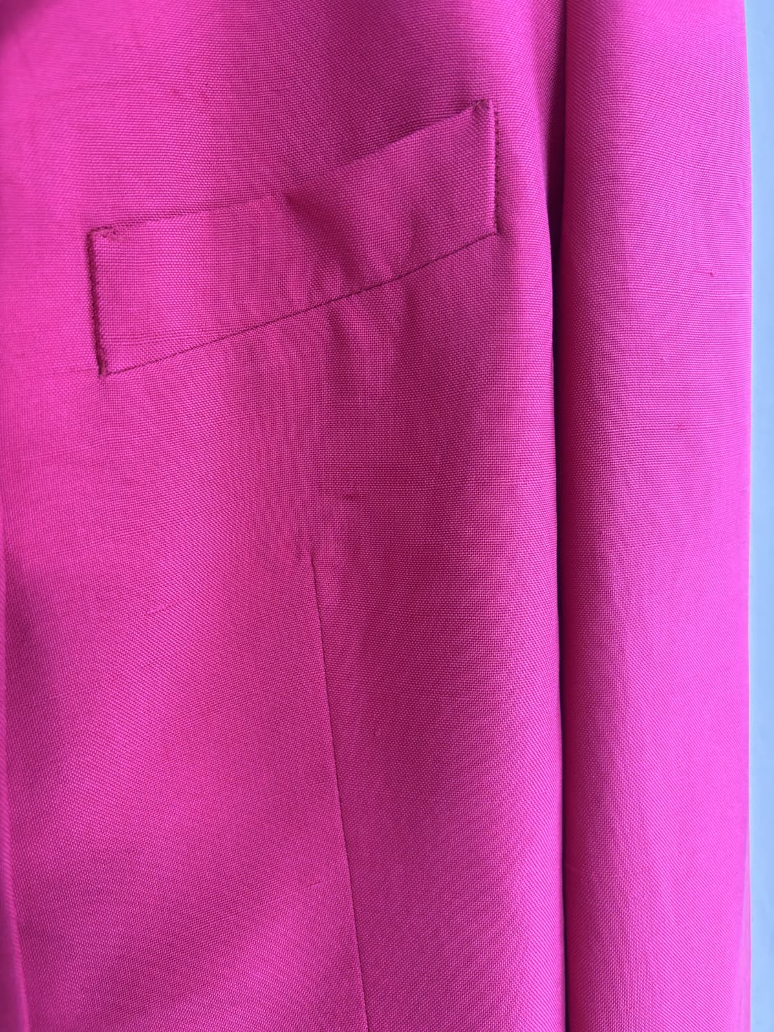 조르지오 아르마니 핑크 실크 자켓 상품이미지9