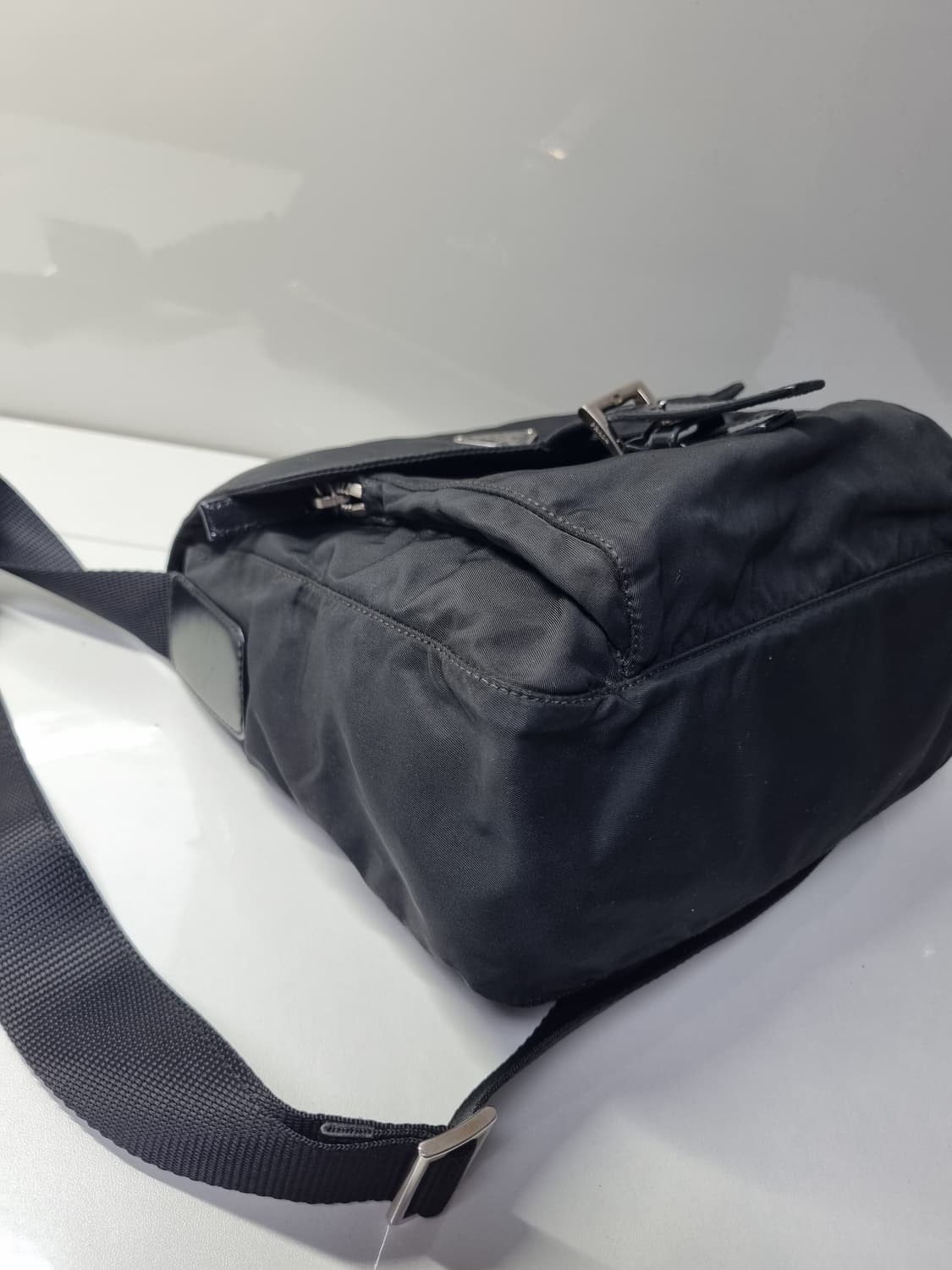 프라다 정품 메신저백 상품이미지5