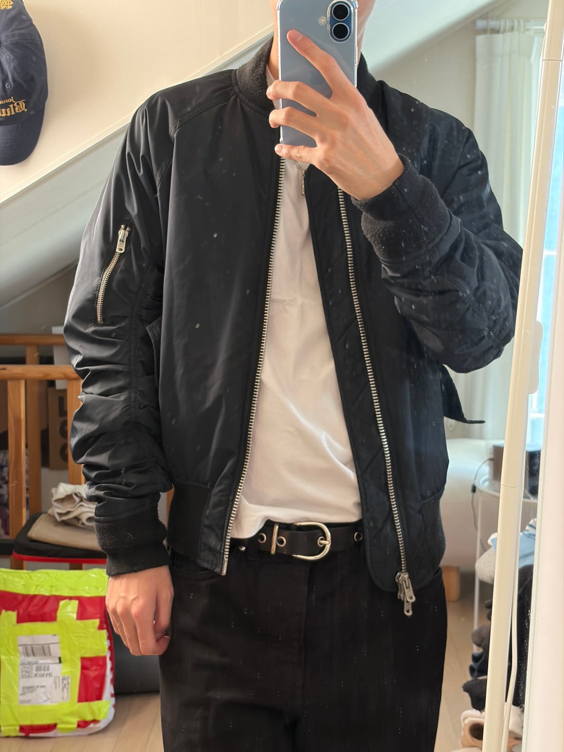 피어오브갓 팍선 봄버 자켓 상품이미지3