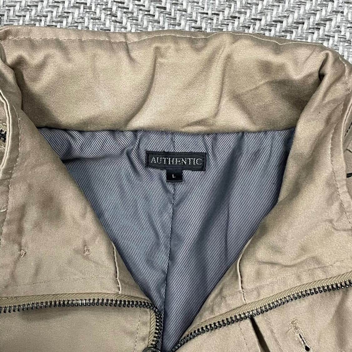 어센틱 워크 자켓 v0042 상품이미지7