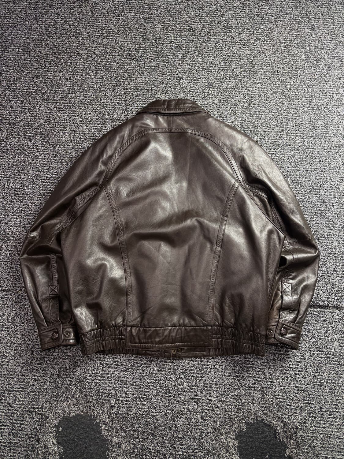 런던 포그 아카이브 램스킨 레더 봄버 자켓 3722 상품이미지5