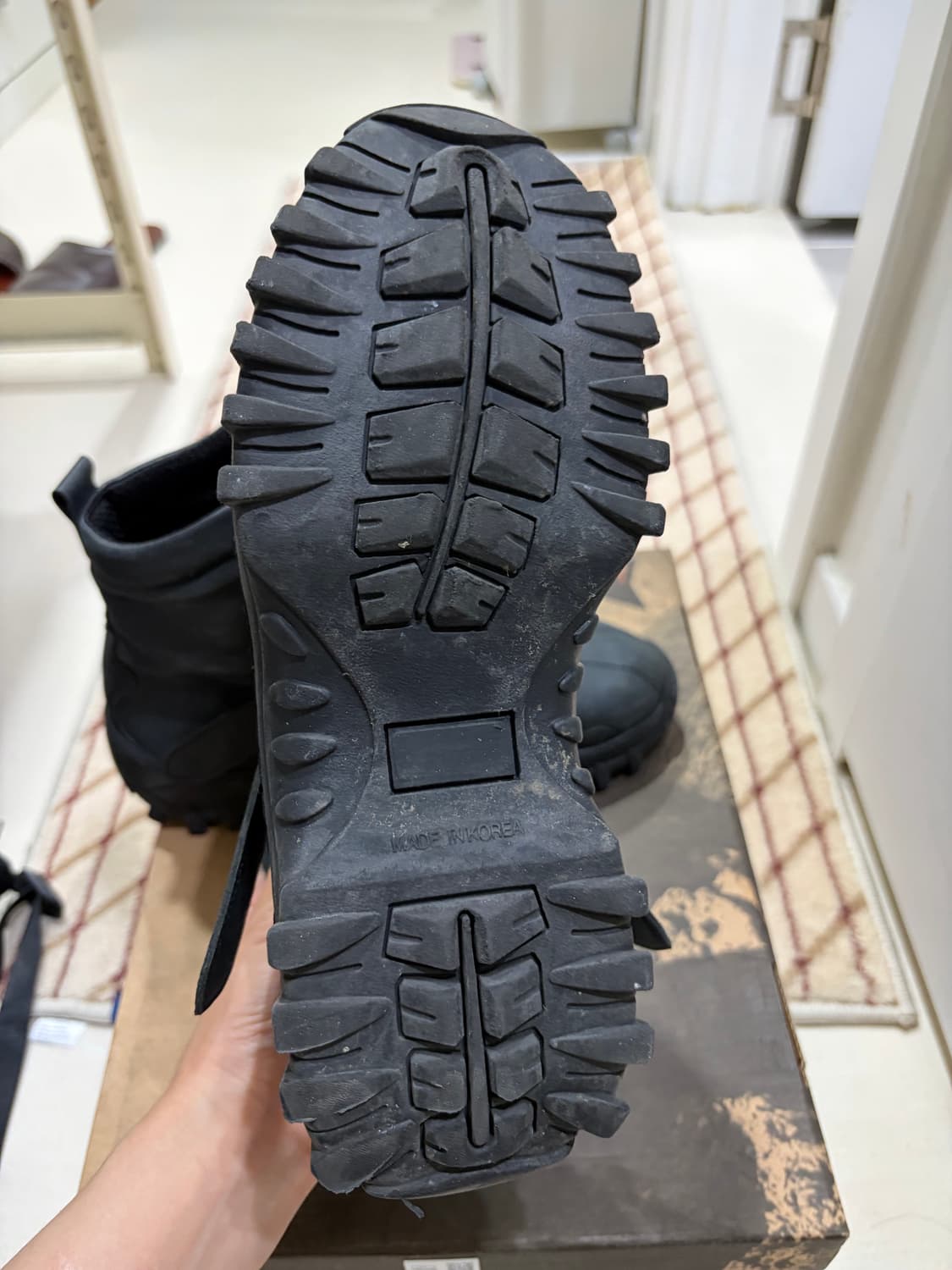 네거티브쓰리 엔지니어 부츠 상품이미지5