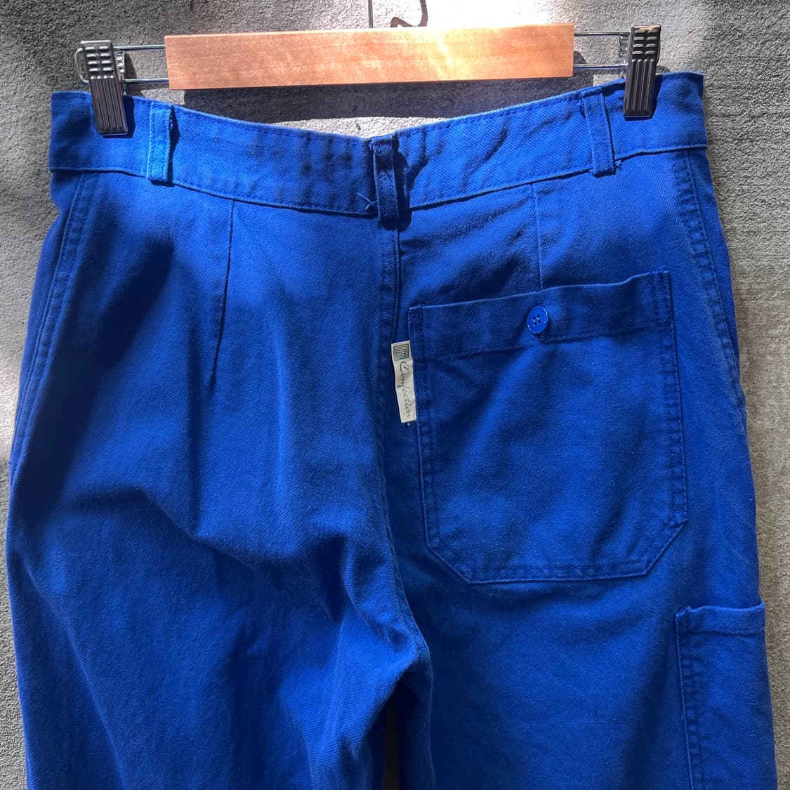 프렌치 블루 워크 팬츠  상품이미지5