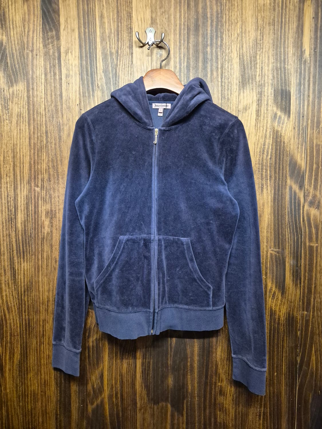 JUICY COUTURE VELVET HOODIE ZIPUP  상품이미지3