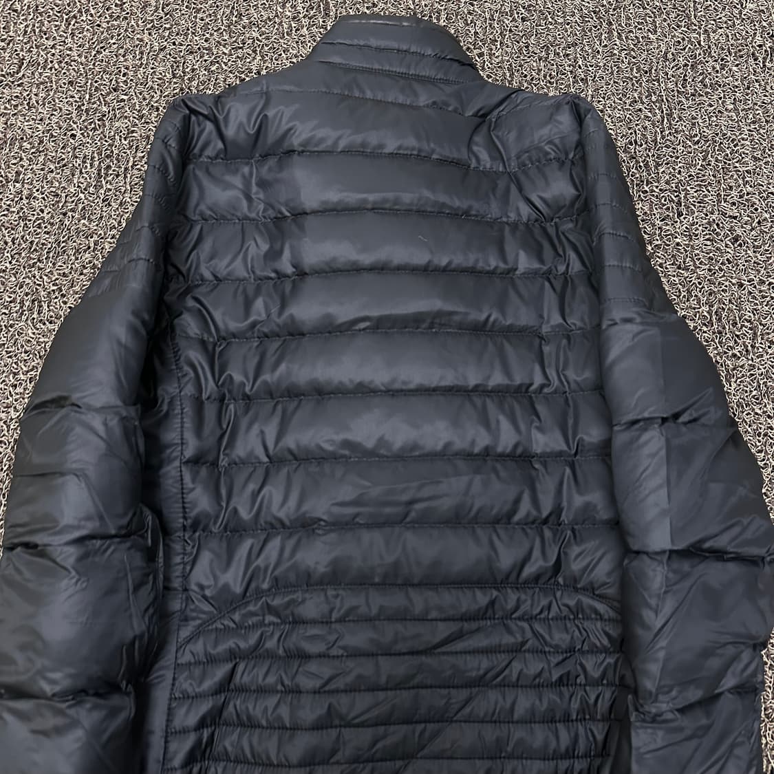 POLO 폴로 랄프로렌 여성 덕다운 양가죽 패딩 블랙 상품이미지5