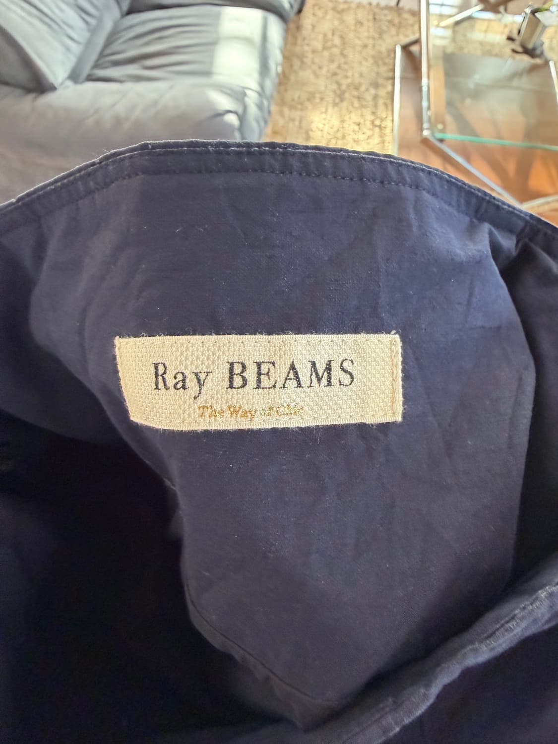 레이 빔즈 플리츠 스커트 상품이미지4