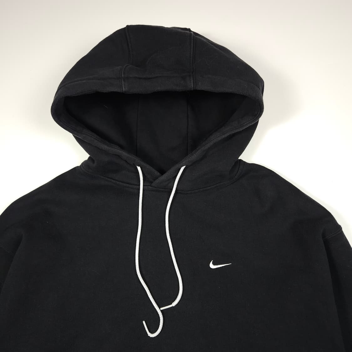 나이키 nrg 솔로 스우시 후드티 블랙 상품이미지2