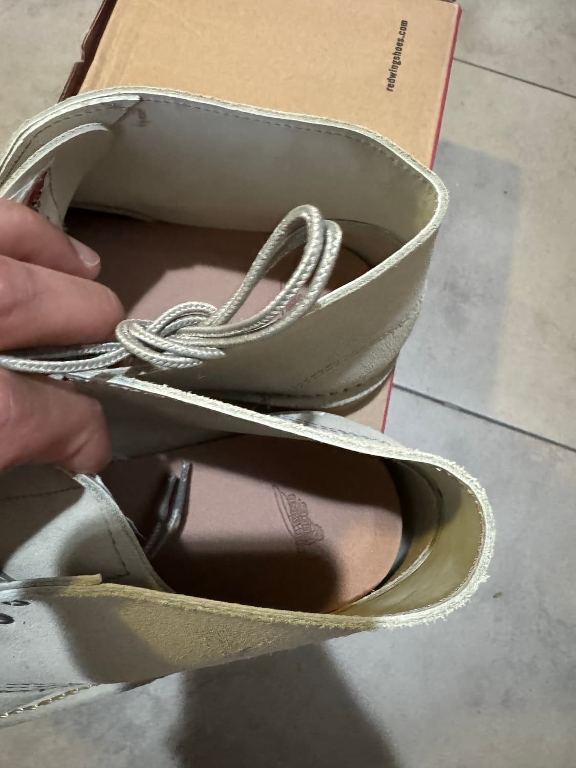 레드윙 3309 위켄더 처카 (9.5d) 새제품 세컨팩토리 상품이미지9