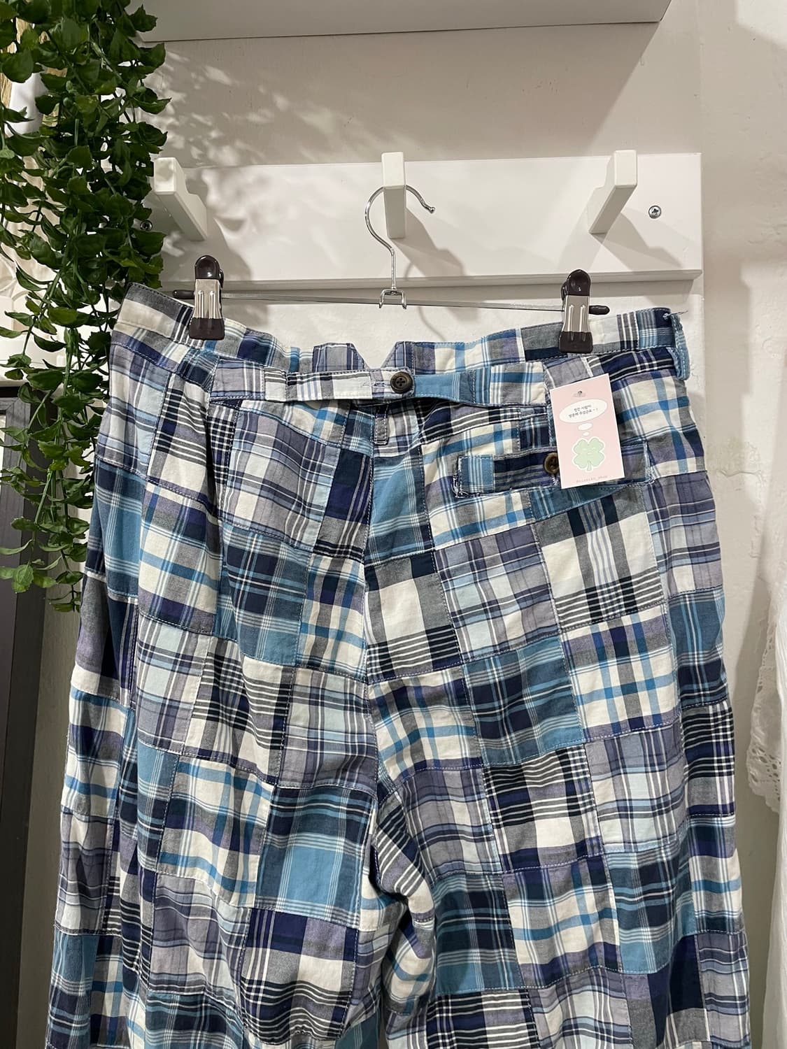 POLO patch work pants 상품이미지9