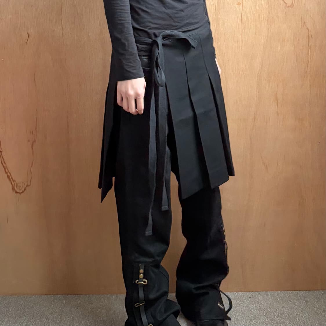 간류 랩스커트 상품이미지2