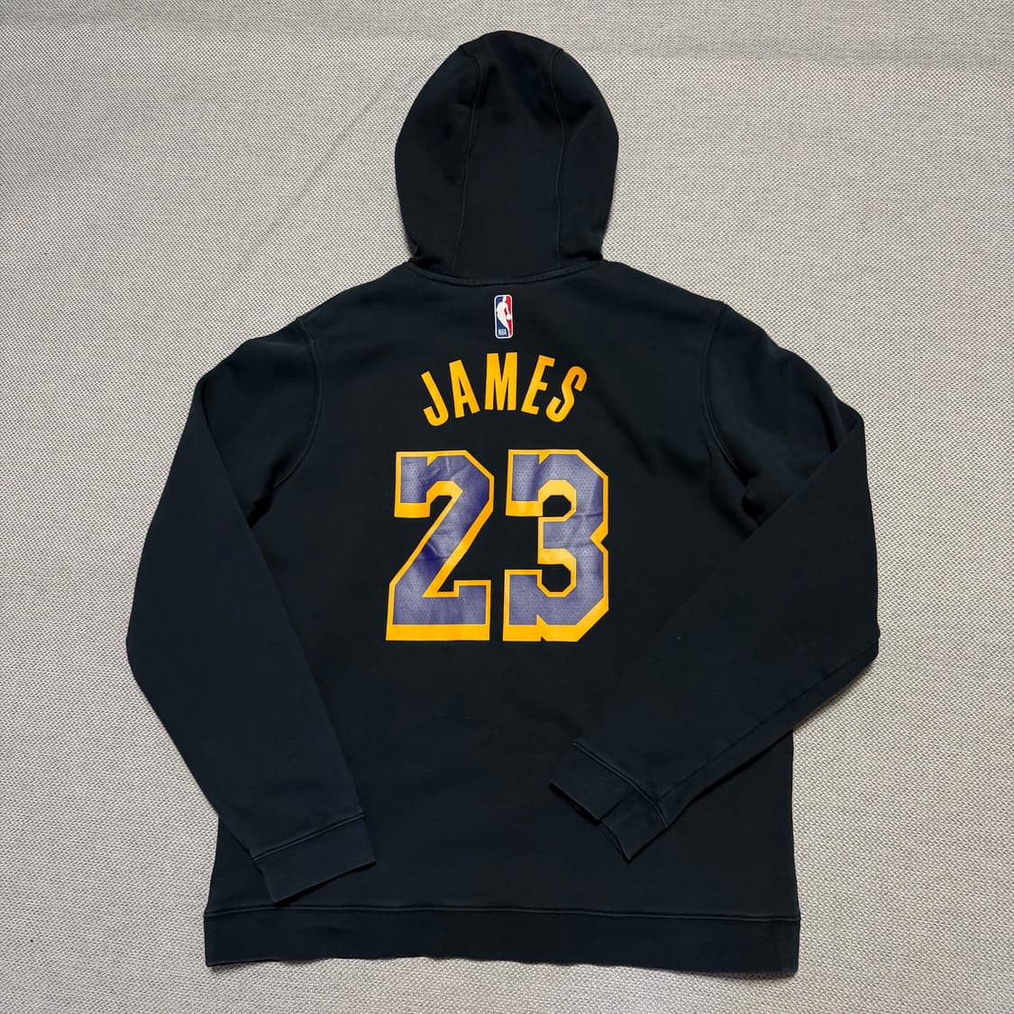 나이키 NBA LA레이커스 르브론 제임스 후드티 상품이미지5