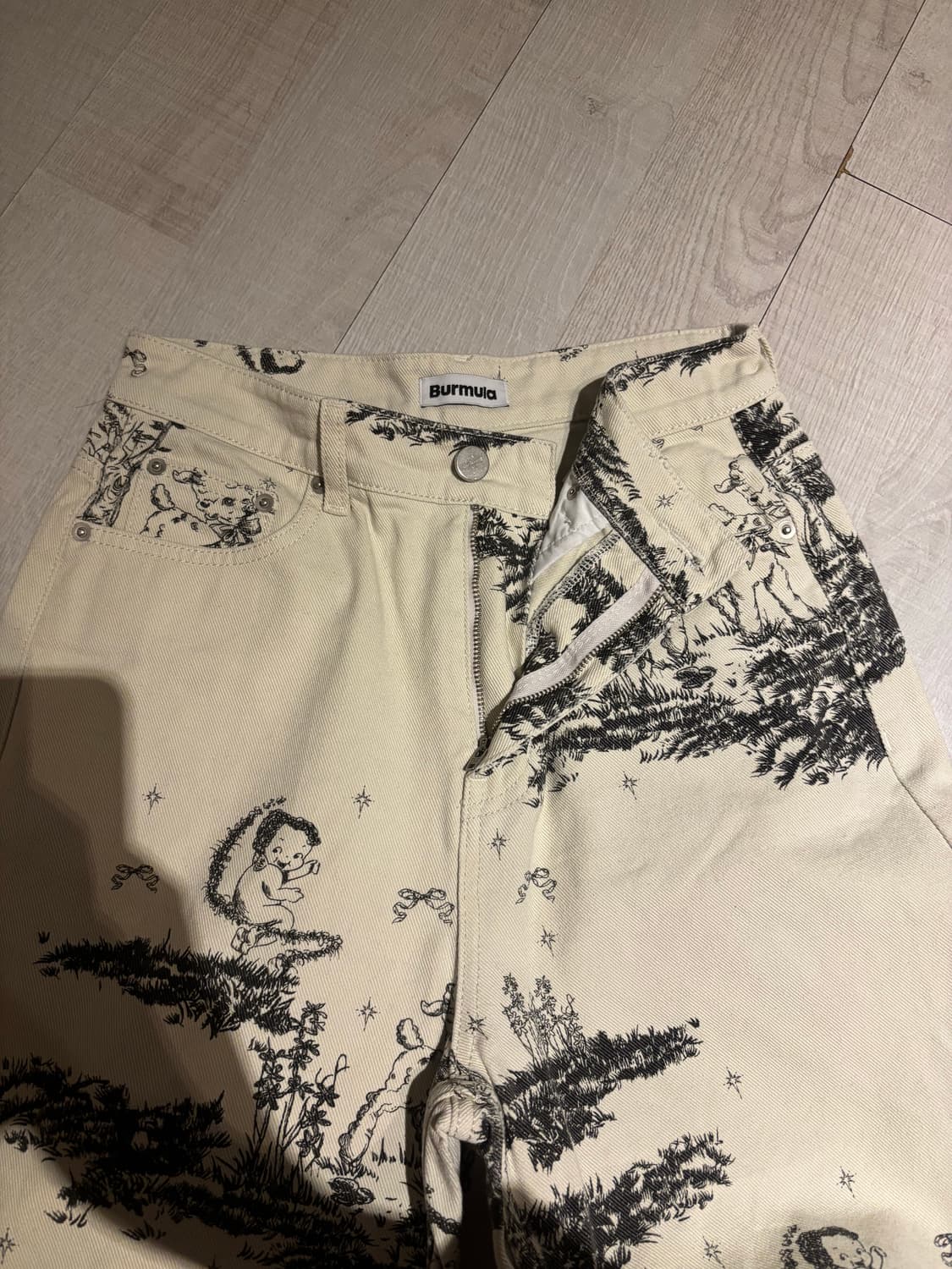 버뮬라 한정판 팬츠 s 상품이미지1