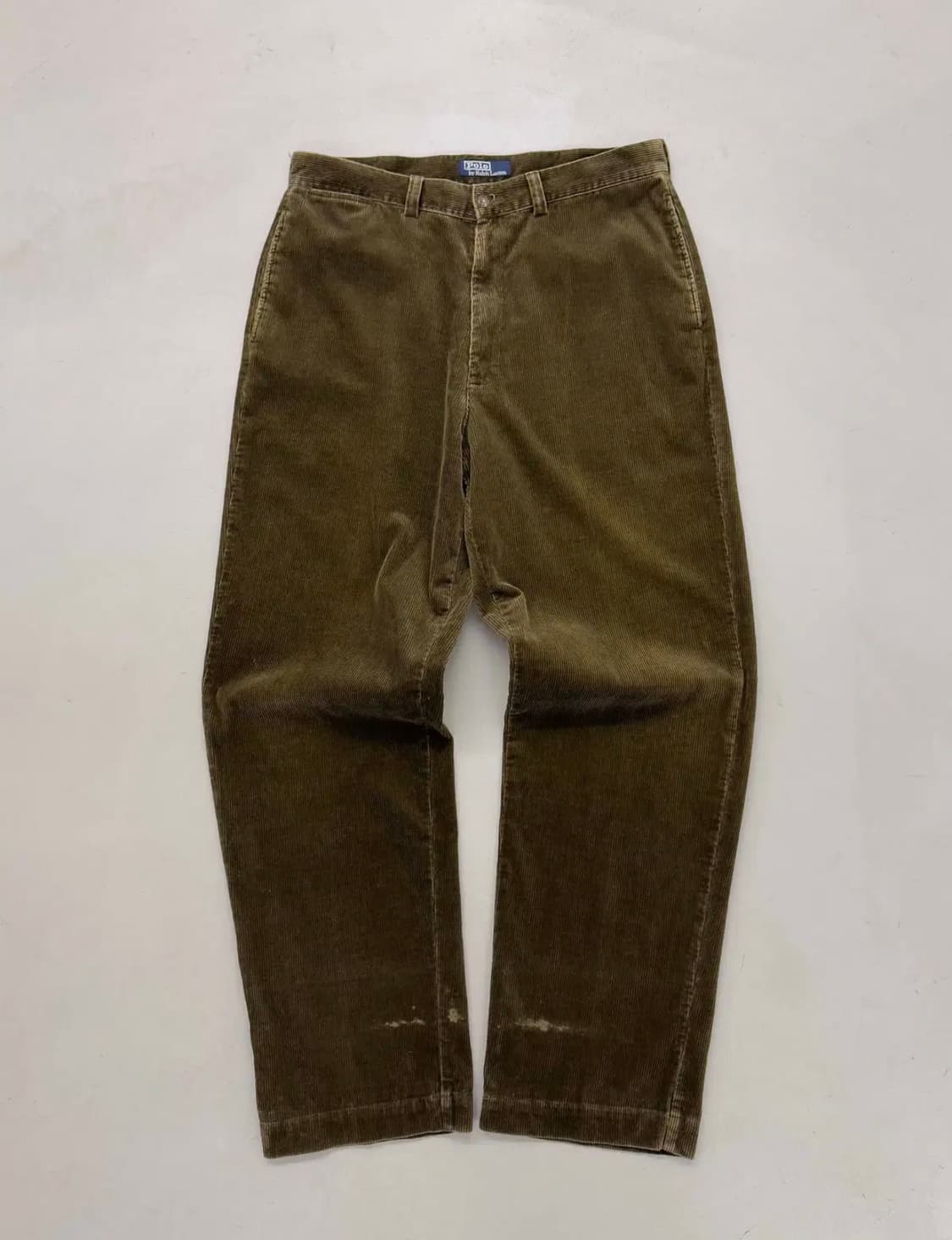 폴로 랄프로렌 브라운 코듀로이 팬트  상품이미지2