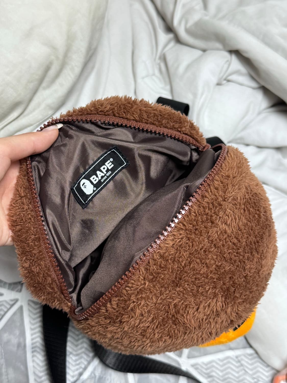 Bape 베이프 베이비 마일로 바나나 플러쉬돌 상품이미지4