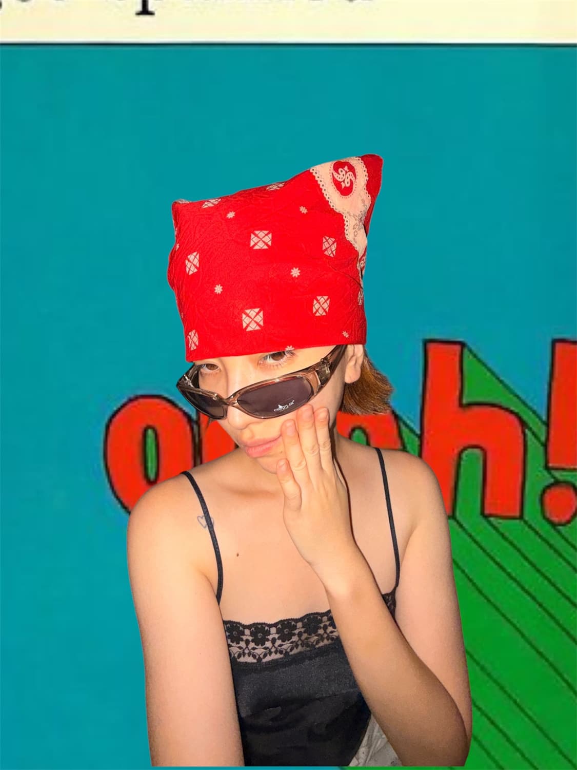 Usa bandana 미국반다나 상품이미지1
