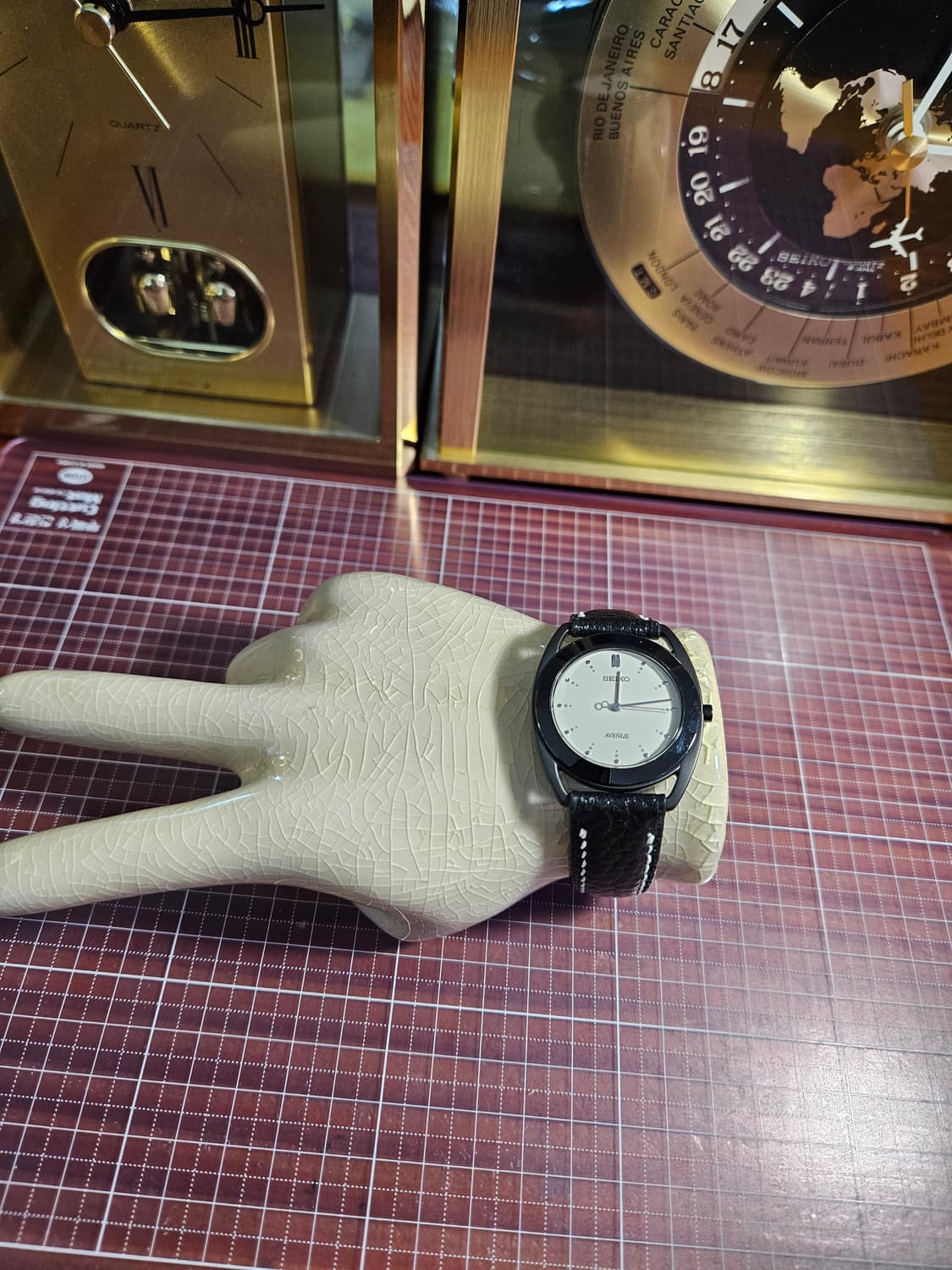 세이코 Avenue 남여 공용 빈티지 시계 상품이미지2