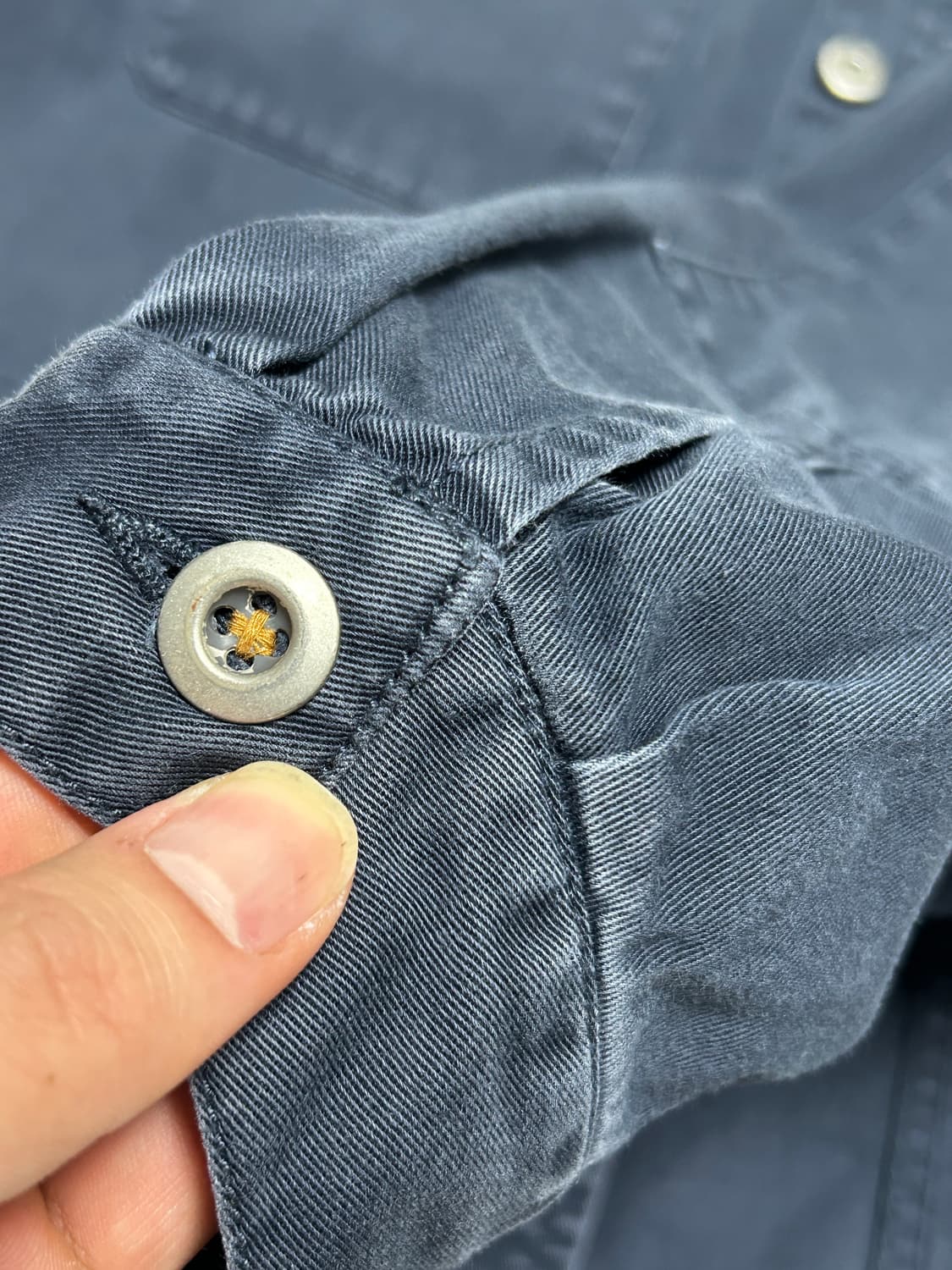 Universal Works Fatigue Jacket Navy XL 상품이미지8