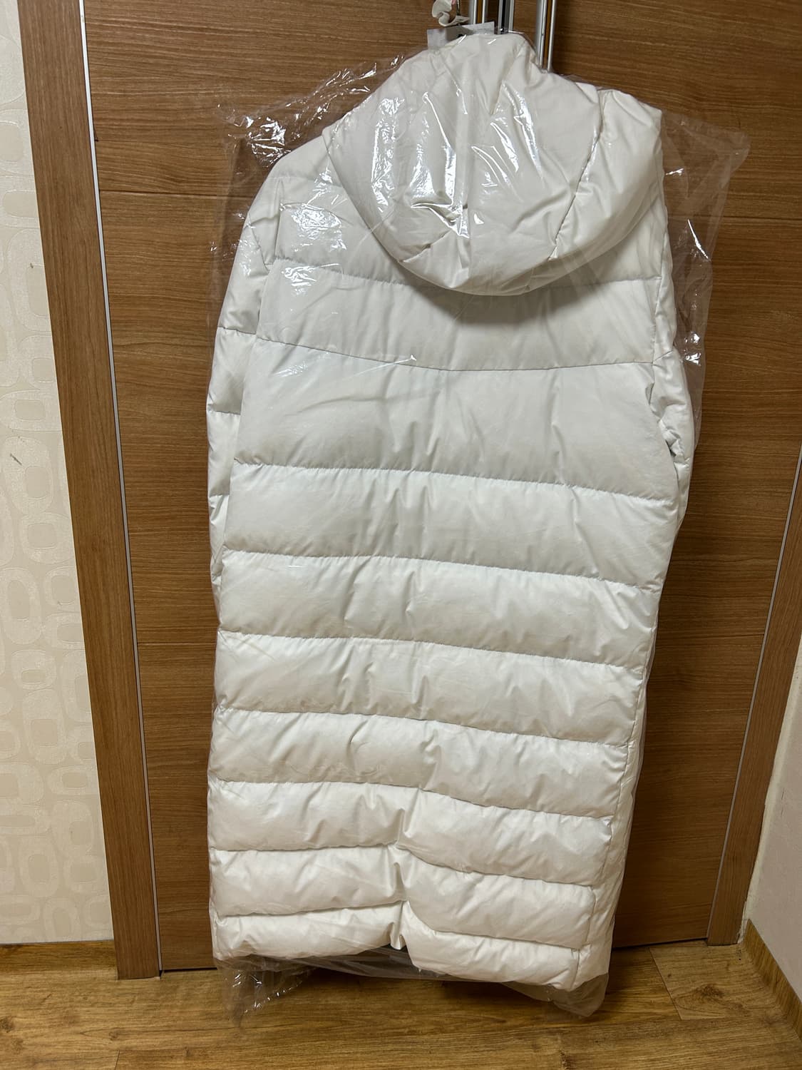 나이키 롱패딩 화이트 m 상품이미지2