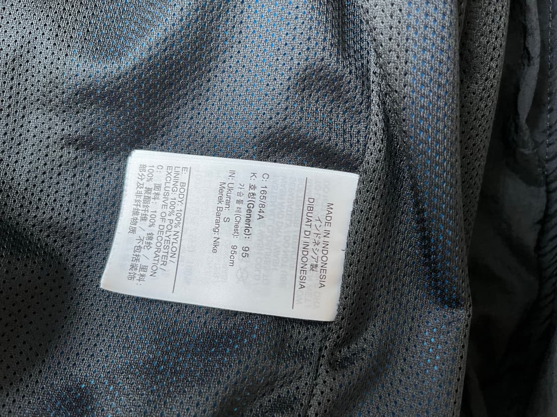 나이키 아틀레티코 마드리드 바람막이 S 상품이미지5