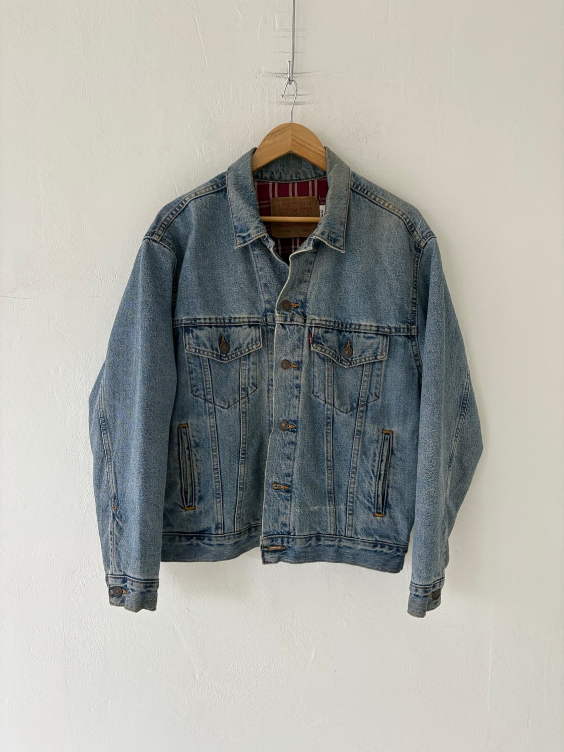 90's Vintage Levis 70614-0389  Denim JK 상품이미지2