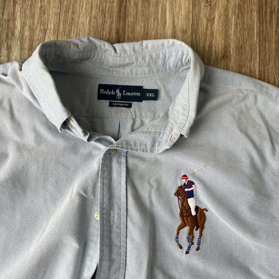 폴로 빅포니 셔츠 상품이미지4