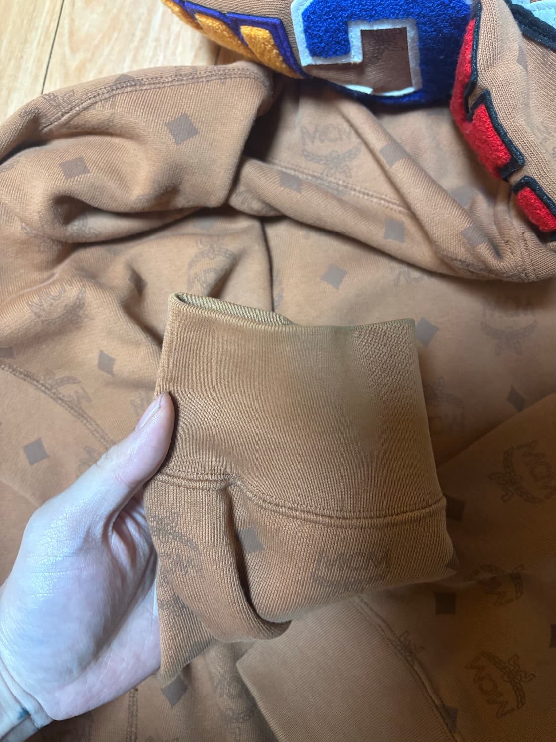 McM 베이프 꼬냑 XXL  상품이미지7