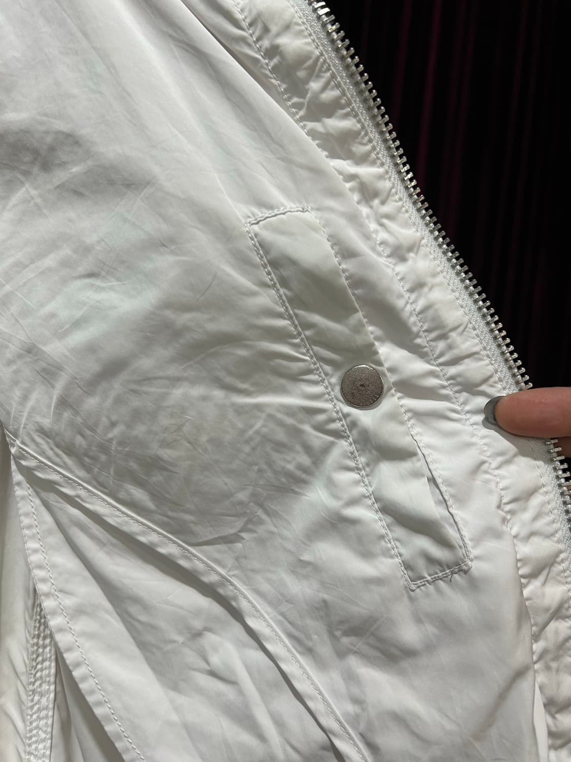DIESEL INDUSTRY WHITE JACKET 상품이미지10