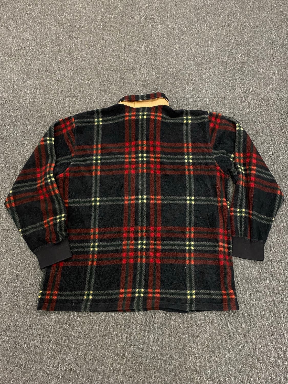 Polo 폴로 랄프로렌 체크 플리스 셔츠 상품이미지5