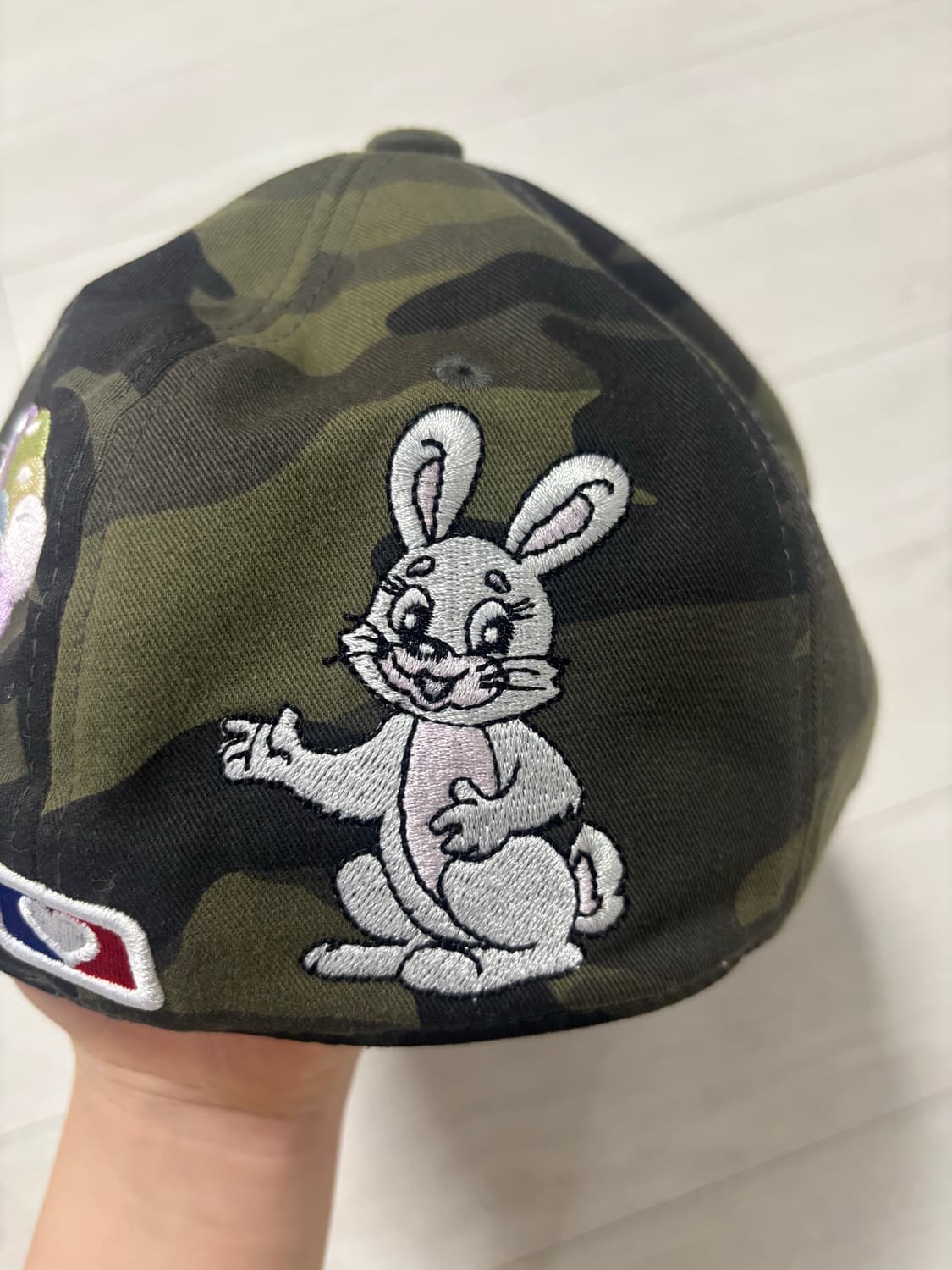 더뮤지엄비지터 카모캡 상품이미지3