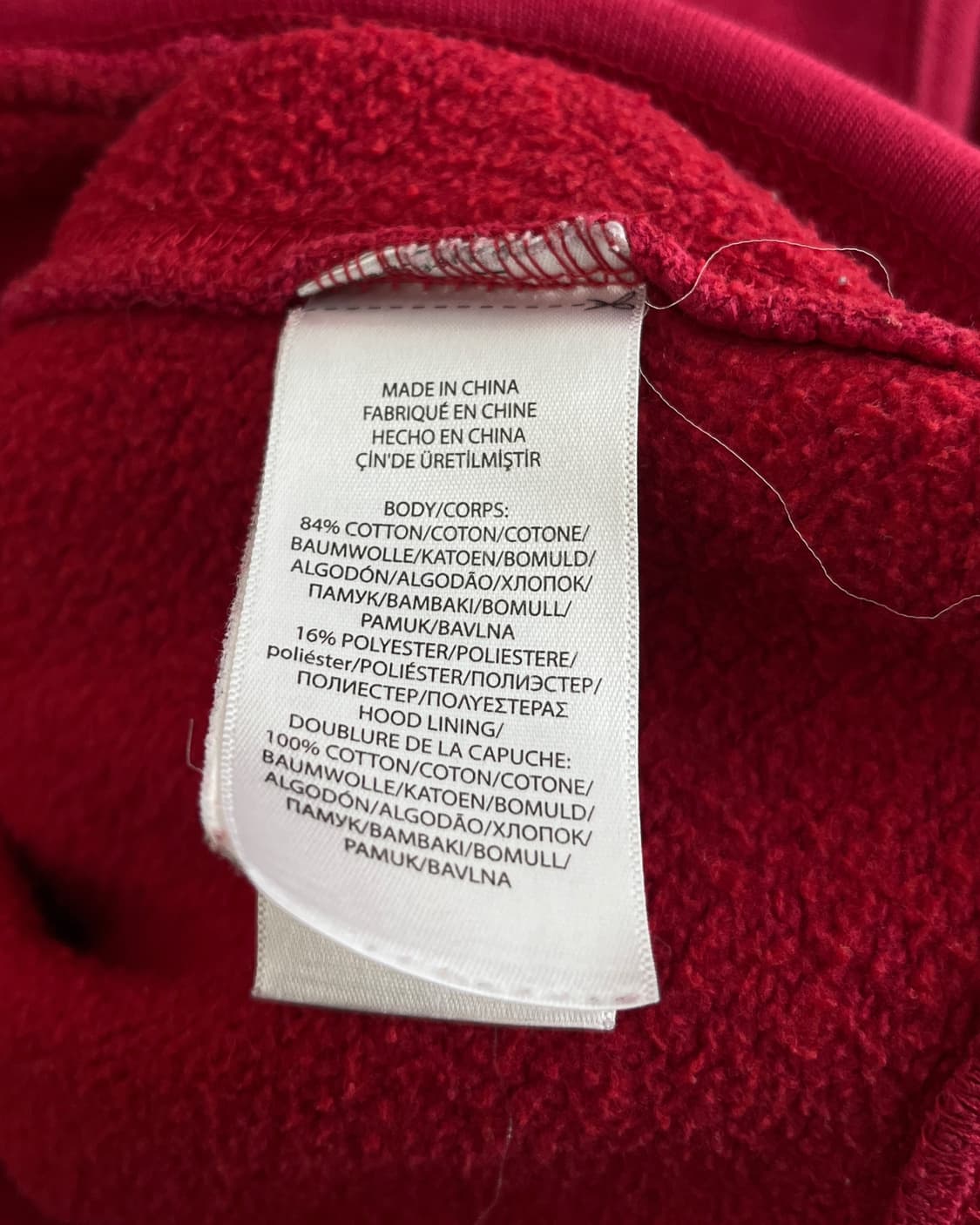 폴로 아플리케 로고 후드집업 상품이미지10